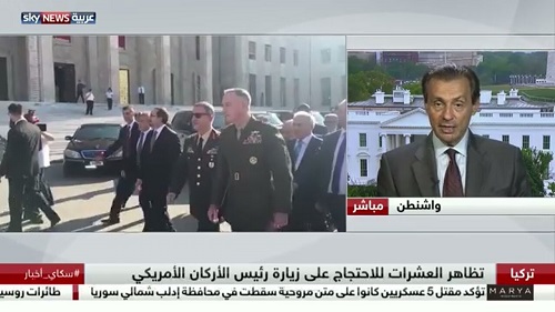 GPI News: GPI President comments on Sky News Arabia about US General Dunford’s visit to Turkey