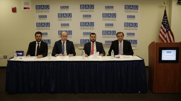 GPI President Paolo von Schirach moderated “Impact of the Failed Coup on the Turkish Economy” Panel convened by BAU”