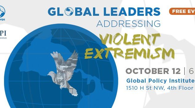 GPI – Atlas Corps Joint Event: Global Leaders Addressing Violent Extremism                                   .