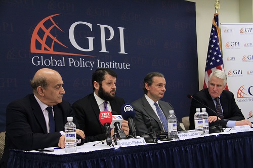 GPI held a Panel Discussion: “Turkey – US Relations: A Clean Slate?”
