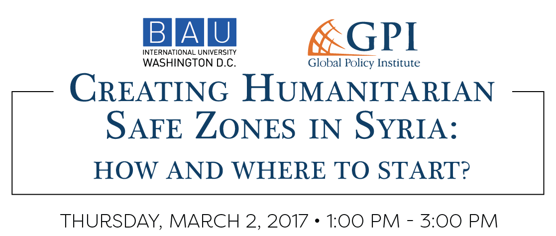 BAUI University & GPI Held a Panel Discussion on Safe Zones in Syria