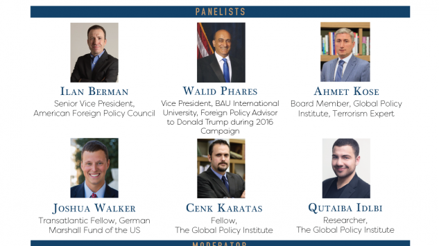 GPI held a Round Table Discussion: Agree to Disagree? Turkish and U.S. Policies on Syria