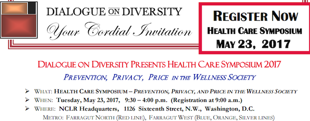 Health Care Symposium: Prevention, Privacy, and Price in the Wellness Society  …
