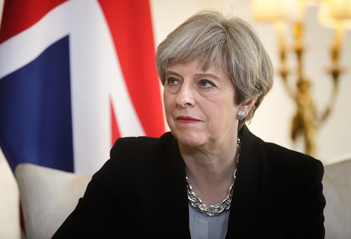 UK Prime Minister Theresa May playing Russian roulette with new elections