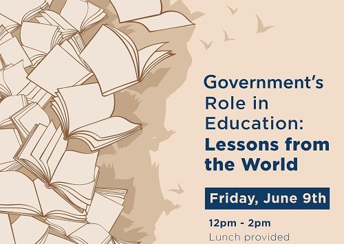 Joint Event on Government’s Role in Education held by GPI & Atlas Corps
