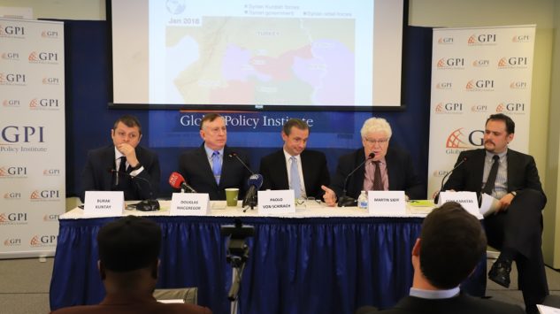 GPI Held a Panel Discussion titled: New Security Concerns at  the Turkey-Syria Border  …