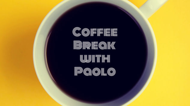 New Podcast: Coffee Break With Paolo (Episode 1: 3D Printing)
