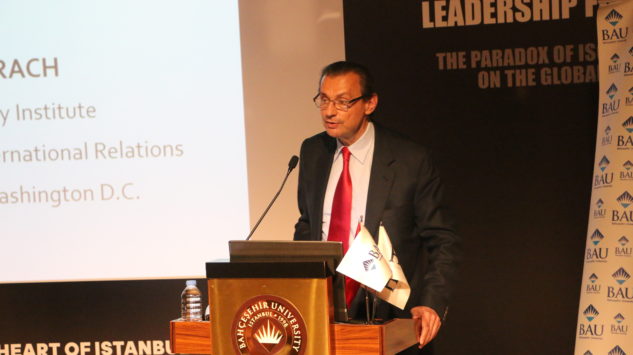 GPI President von Schirach Spoke at the Global Leadership Forum in Istanbul