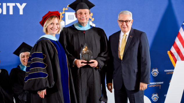 “Faculty of the Year” Award to GPI President