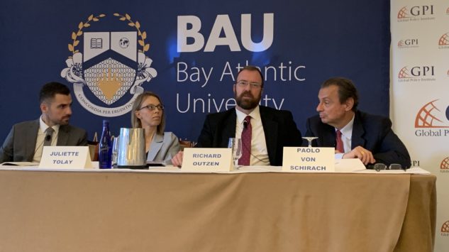 BAU and GPI held a Panel Discussion in New York on “Safe Zone in Syria”