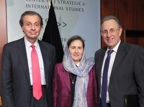 GPI President von Schirach attended an event at CSIS featuring First Lady of Afghanistan