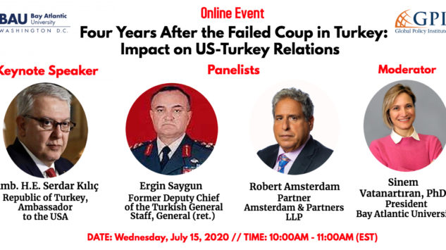 Four Years After the Failed Coup in Turkey: Impact on US-Turkey Relations