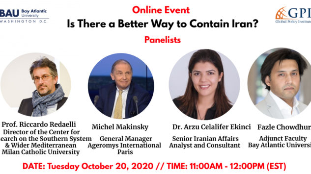 WEBINAR // Is There a Better Way to Contain Iran? 