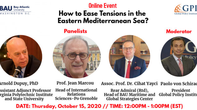 WEBINAR // How to Ease Tensions in the Eastern Mediterranean Sea?