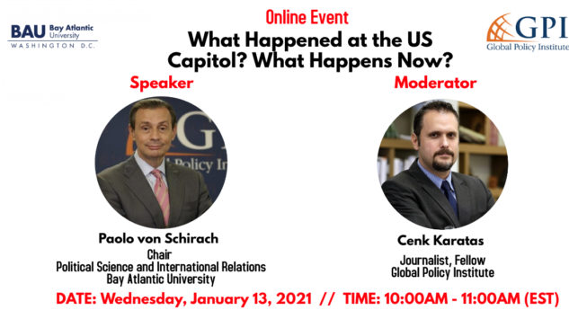 EVENT SUMMARY: What Happened at the US Capitol? What Happens Now?