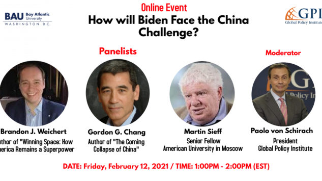 EVENT SUMMARY: How Will Biden Face the China Challenge?