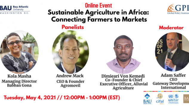 Sustainable Agriculture in Africa: Connecting Farmers to Markets 