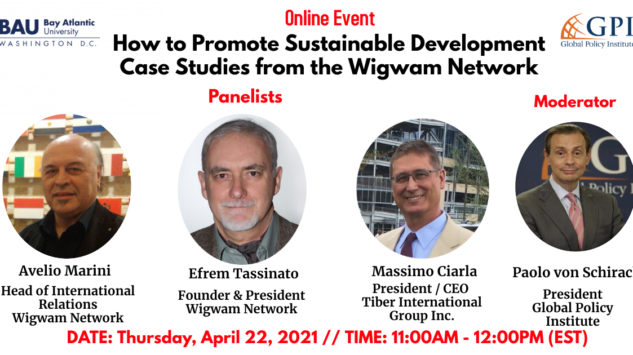 Event Summary: How to Promote Sustainable Development – Case Studies from the Wigwam Network