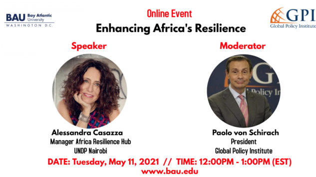 Enhancing Africa’s Resilience .