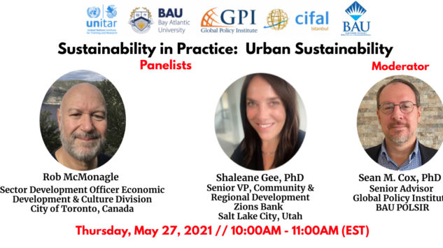 Sustainability in Practice:  Urban Sustainability