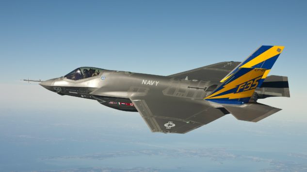 Ten Reasons Nearly Nothing Can Stop The F-35 Stealth Fighter (From National Interest)