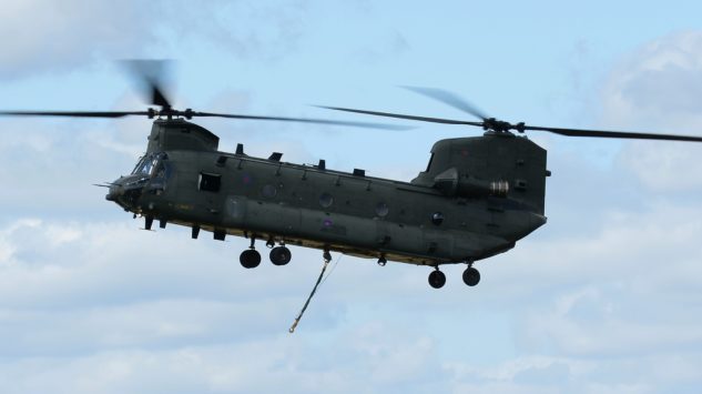 Army Leaders Endorse Upgrades Of Chinook Helicopter, Cite Industrial Base Concerns (From Forbes)