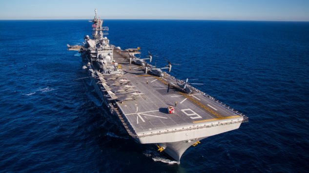 Why The Age Of The Aircraft Carrier Isn’t Over Just Yet (From The National Interest)