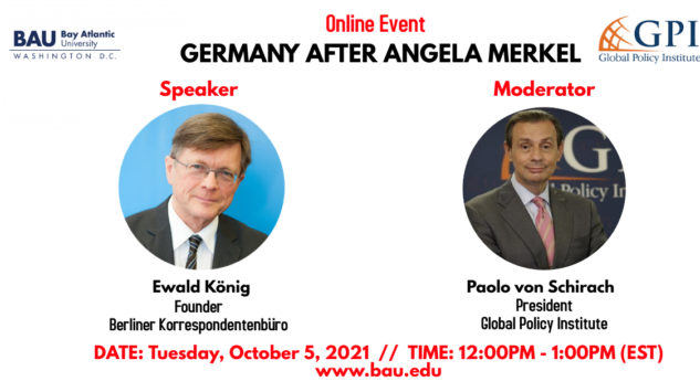 Event Summary // Germany After Angela Merkel