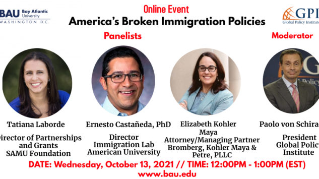 Event Summary // America’s Broken Immigration Policies