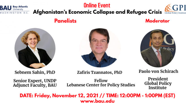 Event Summary // Afghanistan’s Economic Collapse and Refugee Crisis