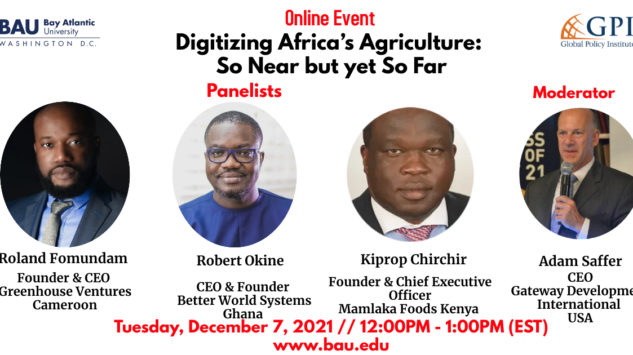 Event Summary // Digitizing Africa’s Agriculture: So Near but yet So Far