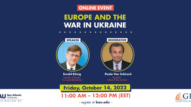 WEBINAR // Europe and the War in Ukraine