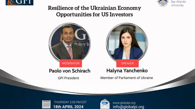 WEBINAR // Resilience of the Ukrainian Economy: Opportunities for US Investors