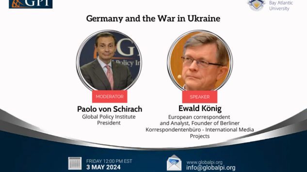 WEBINAR // Germany and the War in Ukraine