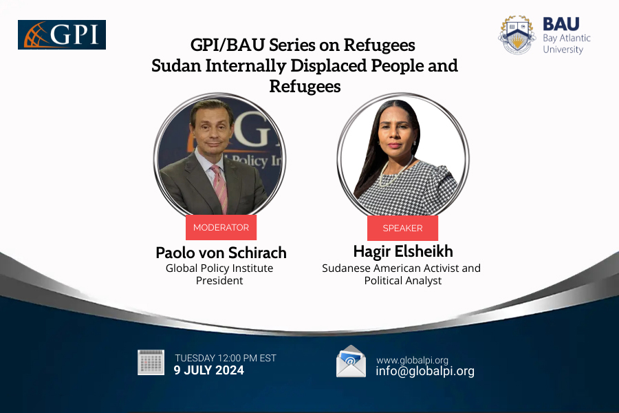 WEBINAR // Case Study: Sudan Internally Displaced People and Refugees
