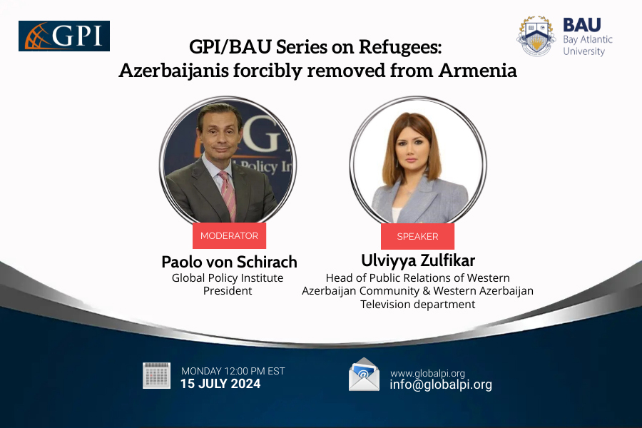 WEBINAR // Case Study: Azerbaijanis forcibly removed from Armenia