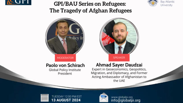 WEBINAR // Case Study: The Tragedy of Afghan Refugees