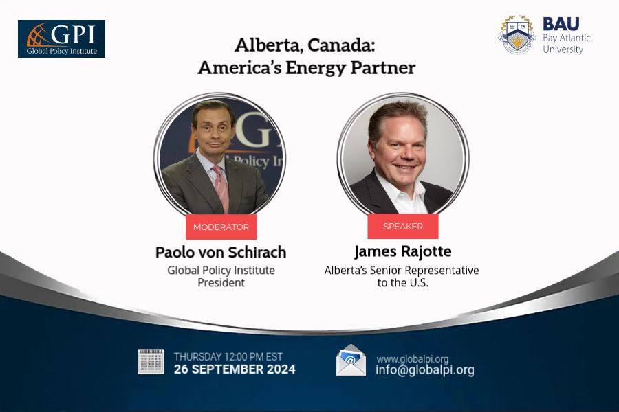 WEBINAR // Alberta, Canada: America’s Energy Partner