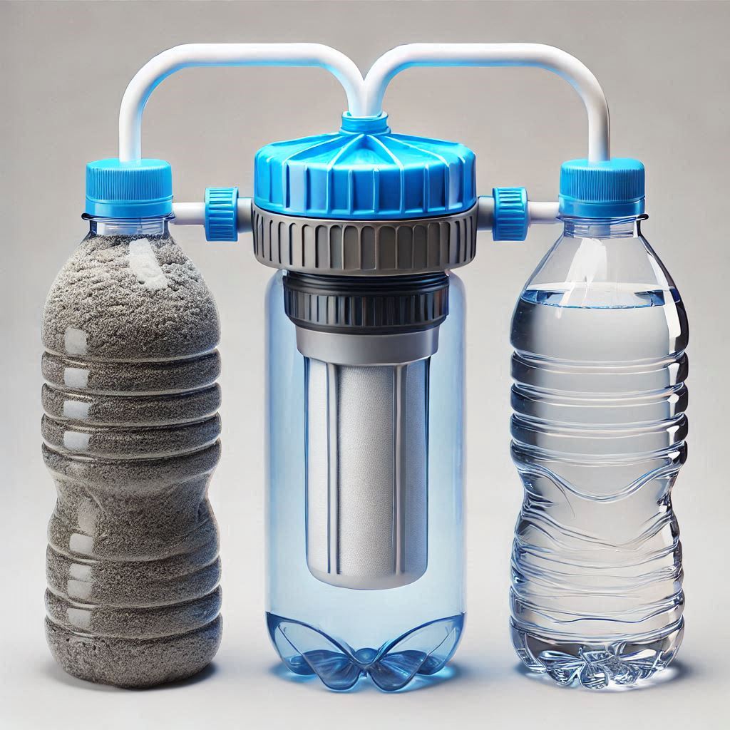 Filter Caps Provide Drinkable Water at a Low Price