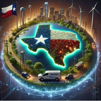 Texas Will be a Green Hydrogen Hub