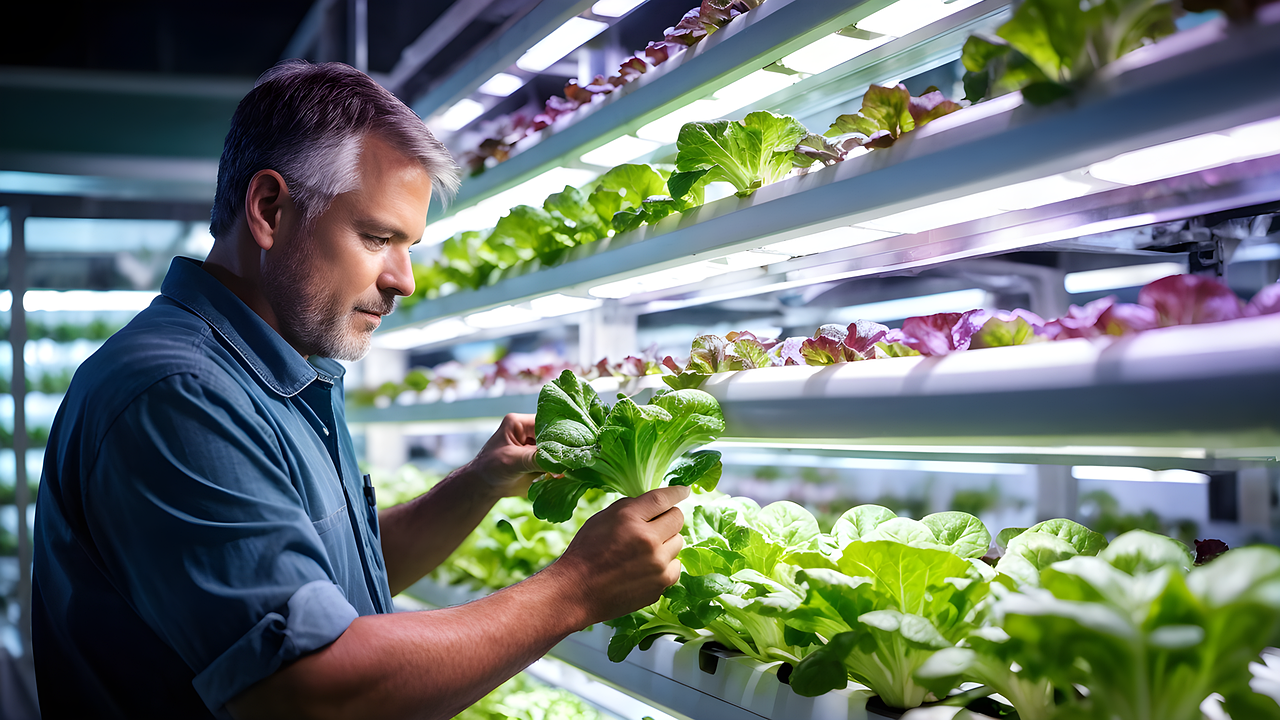 AI Can Boost Urban Farming Productivity