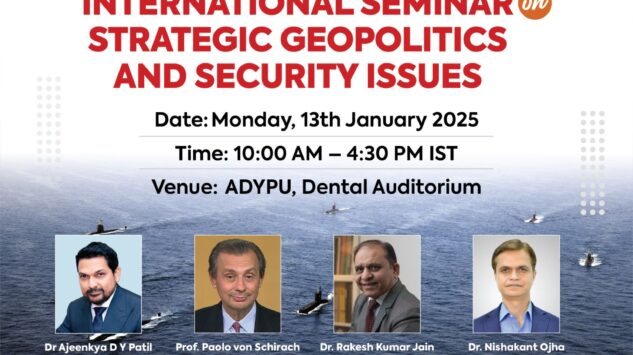 International Seminar Strategic Geopolitics and Security Issues