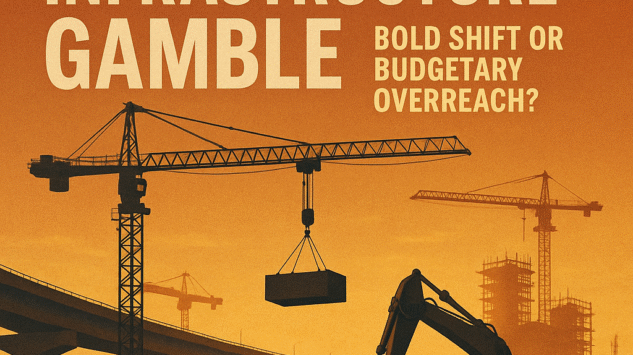 Germany’s €500 Billion Infrastructure Gamble: Bold Shift or Budgetary Overreach?