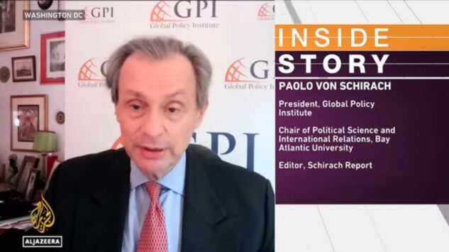 GPI President, Paolo von Schirach on Al Jazeera English
