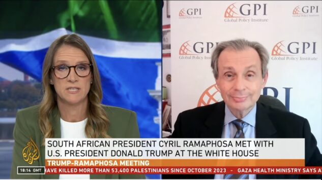 GPI President, Paolo von Schirach on Al Jazeera English