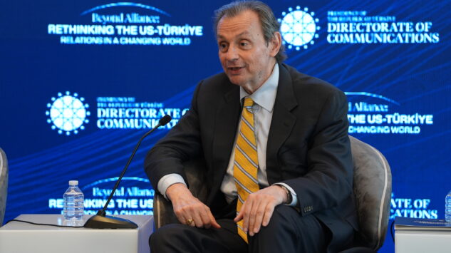 GPI President, Paolo von Schirach at Directorate of Communication’s NYC Panel