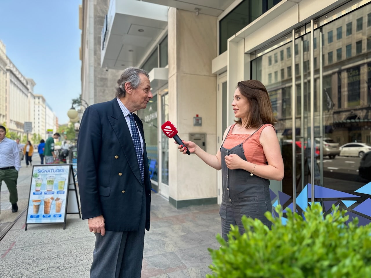 GPI President, Paolo von Schirach on REAL Tv