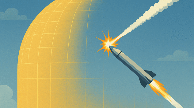 New Yorkers: Will Trump’s Golden Dome Missile Defense Work? (From AM970 The Joe Piscopo Show and Shake it Off with Mert and Lucas)