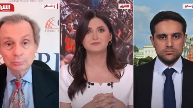 GPI President, Paolo von Schirach on Asharq News