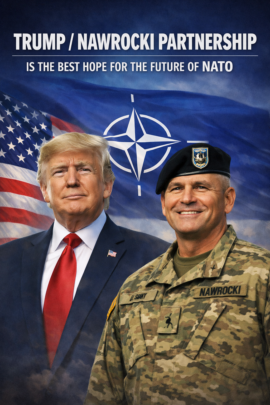Trump/Nawrocki partnership is the best hope for the future of NATO